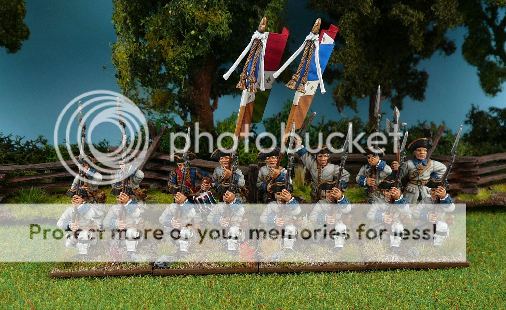 Bunker Hill Le Regiment de Royal Roussillon